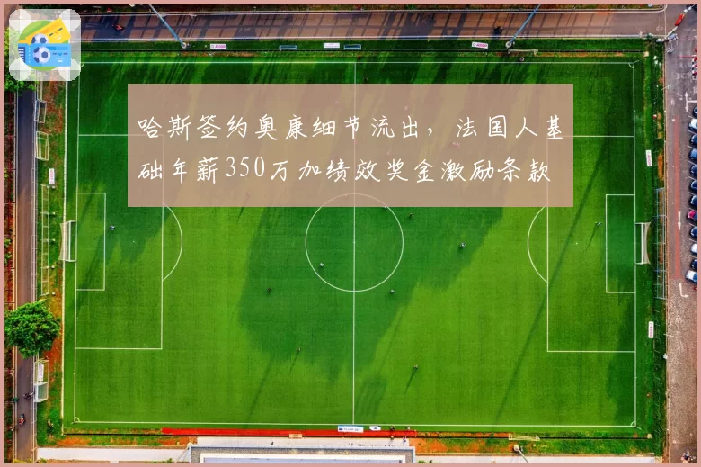 哈斯签约奥康细节流出,法国人基础年薪350万加绩效奖金激励条款
