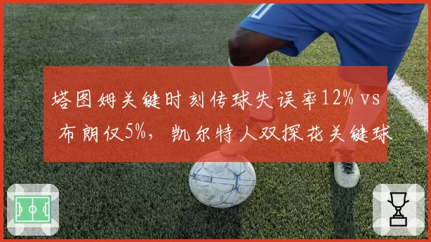 塔图姆关键时刻传球失误率12% vs 布朗仅5%，凯尔特人双探花关键球处理稳定性反差