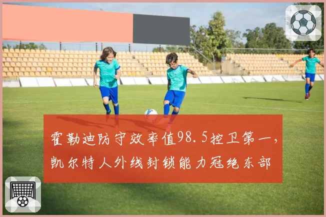 霍勒迪防守效率值98.5控卫第一,凯尔特人外线封锁能力冠绝东部